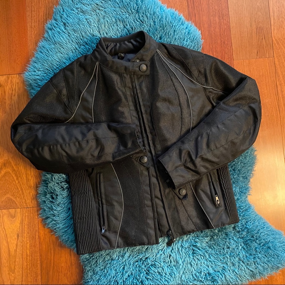 Black Motorcycle Jacket